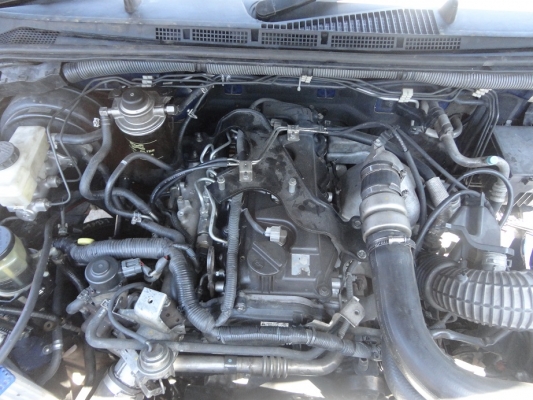 NISSAN NAVARA 3000 TURBO ปี2008 กระบะดั๊ม