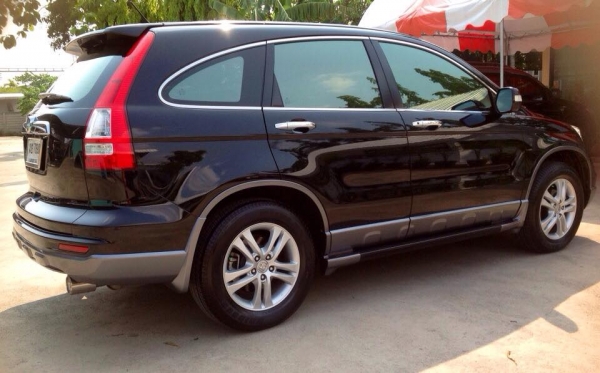 HONDA CRV 2.4 2012 ตัวท็อปมีเน