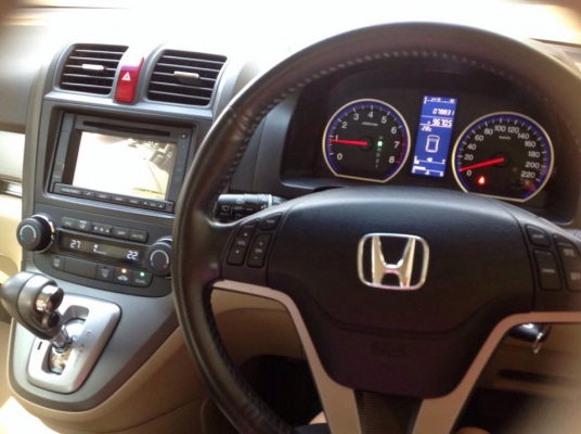 HONDA CRV 2.4 2012 ตัวท็อปมีเน