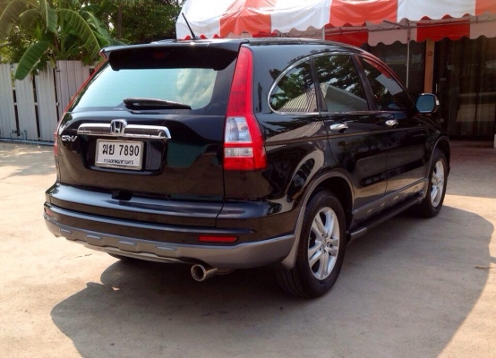 HONDA CRV 2.4 2012 ตัวท็อปมีเน