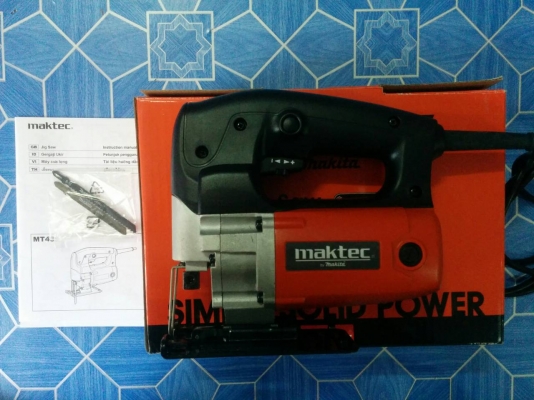 ขายเลื่อยฉลุไฟฟ้า Maktec MT430 ของใหม่มือ1