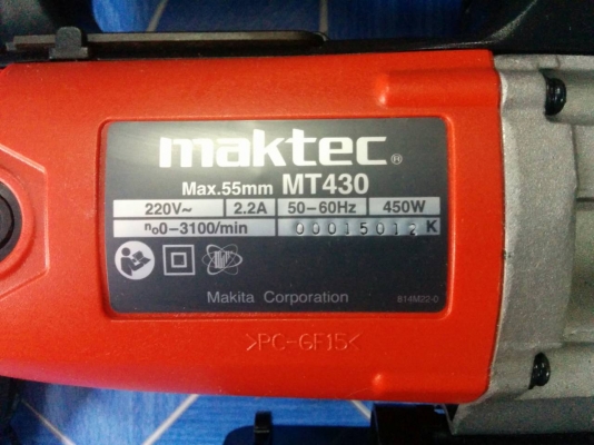 ขายเลื่อยฉลุไฟฟ้า Maktec MT430 ของใหม่มือ1