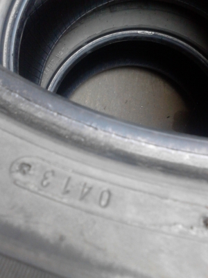 265/65R17 DUNLOP GRANDTREK  AT22 ชุด 4 เส้น ปี 2012 tel.081-427-3941