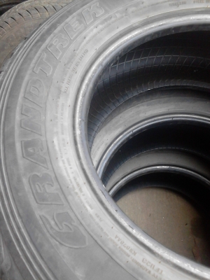 265/65R17 DUNLOP GRANDTREK  AT22 ชุด 4 เส้น ปี 2012 tel.081-427-3941