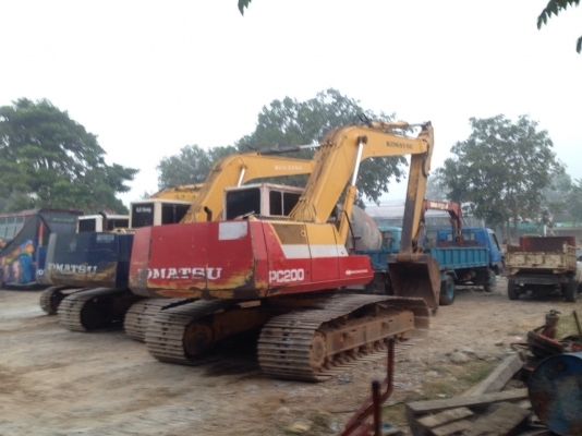 Pc200-5ไฟฟ้าครบรถเดิมๆสวยมาก