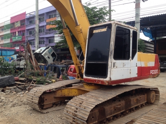 Pc200-5ไฟฟ้าครบรถเดิมๆสวยมาก