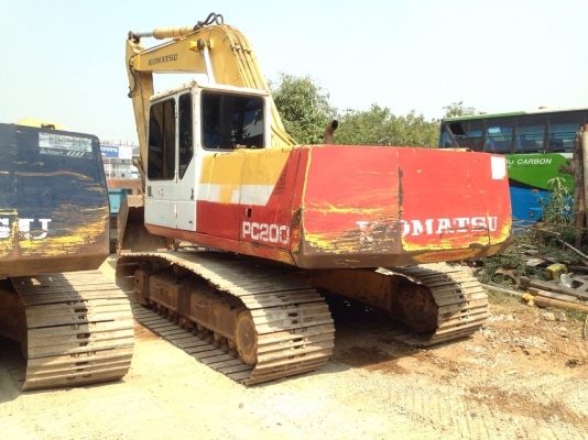 Pc200-5ไฟฟ้าครบรถเดิมๆสวยมาก