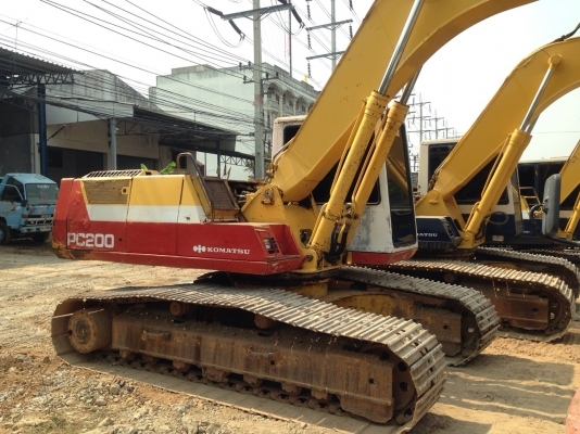 Pc200-5ไฟฟ้าครบรถเดิมๆสวยมาก
