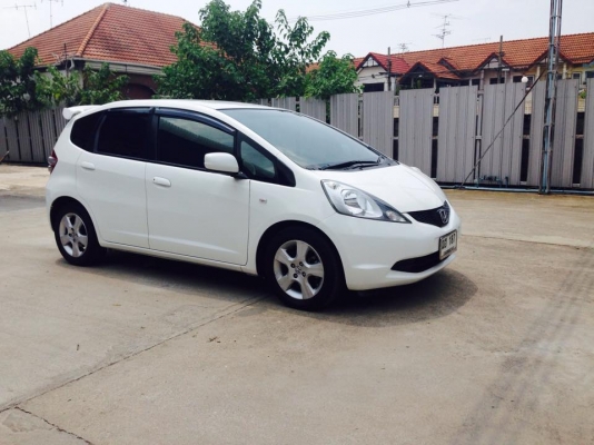 HONDA JAZZ 1.5V 2009 ติดแก๊สแล้ว LPG ถังโดนัท