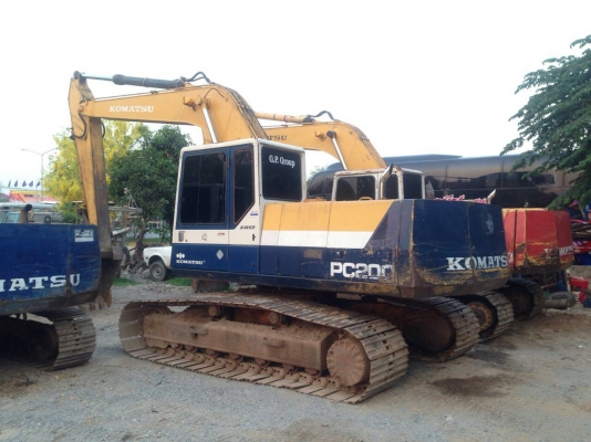 Pc200-5 ซีเรียส6xxxxไฟฟ้าครบมีทะเบียนรถสวยมาก