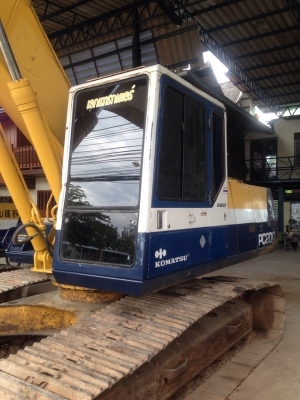 Pc200-5 ซีเรียส6xxxxไฟฟ้าครบมีทะเบียนรถสวยมาก