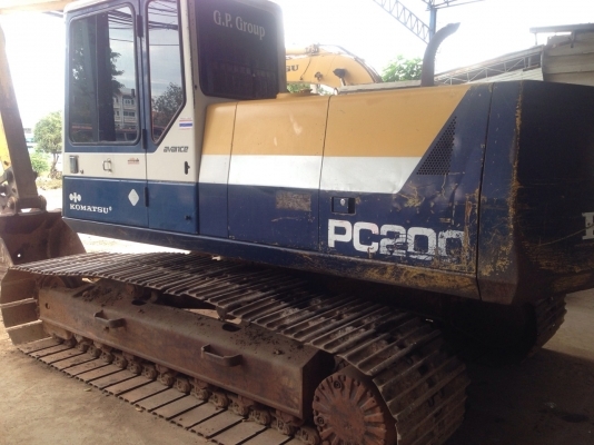 Pc200-5 ซีเรียส6xxxxไฟฟ้าครบมีทะเบียนรถสวยมาก