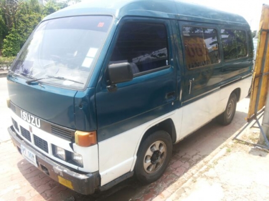 ISUZU BUDDY ปี 1998 เครื่องดีเซล 2800 สวยเดิม