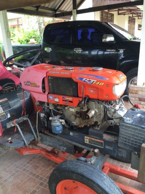 คูโบต้า krt140+ พร้อมใช้ ของแถมเพรียบ (เล่มทะเบียนพร้อม)