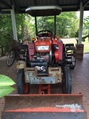 คูโบต้า krt140+ พร้อมใช้ ของแถมเพรียบ (เล่มทะเบียนพร้อม)