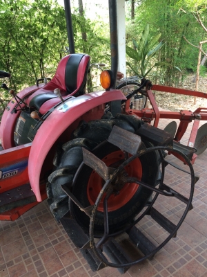 คูโบต้า krt140+ พร้อมใช้ ของแถมเพรียบ (เล่มทะเบียนพร้อม)