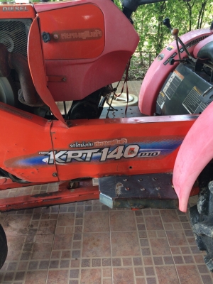 คูโบต้า krt140+ พร้อมใช้ ของแถมเพรียบ (เล่มทะเบียนพร้อม)