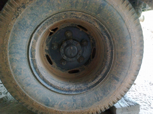 ขายคานหน้า-หลัง 6 ล้อ 5 น็อต พร้อมกระทะขอบ16 พร้อมยาง 750