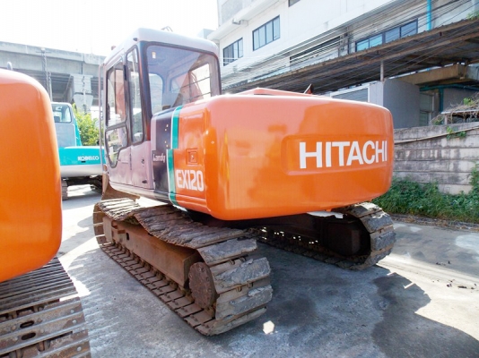 ขายด่วนรถขุดนำเข้าจากญี่ปุ่นโดยตรง EX120-2