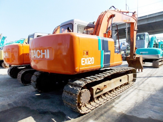 ขายด่วนรถขุดนำเข้าจากญี่ปุ่นโดยตรง EX120-2