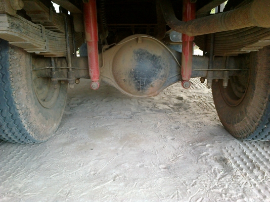 ขายคานหน้า-หลัง 6 ล้อ 5 น็อต พร้อมกระทะขอบ16 พร้อมยาง 750