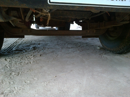 ขายคานหน้า-หลัง 6 ล้อ 5 น็อต พร้อมกระทะขอบ16 พร้อมยาง 750