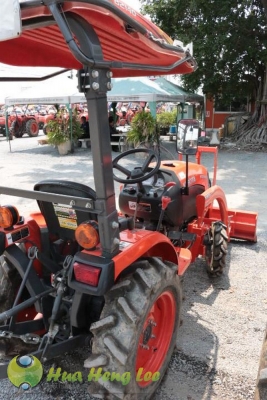 ตัวจิ๋ว มาแล้ว สวยสด งดงาม คูโบต้า B2140 พร้อมใบมีด