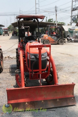 ตัวจิ๋ว มาแล้ว สวยสด งดงาม คูโบต้า B2140 พร้อมใบมีด