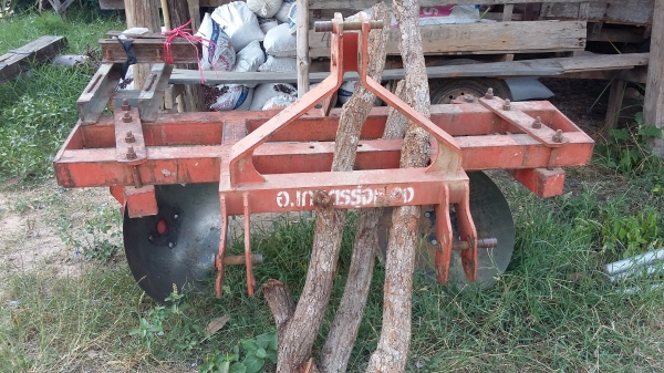 ผานยกร่อง ใบ 24''