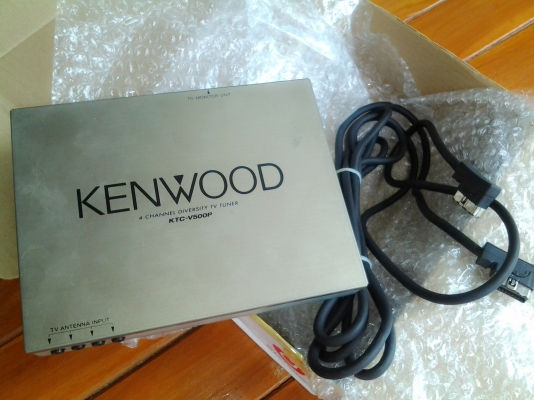 ขายจูนเนอร์ทีวี Kenwood ktc-500P ขายจูนเนอร์ทีวี Kenwood ktc-500P