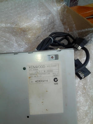 ขายจูนเนอร์ทีวี Kenwood ktc-500P ขายจูนเนอร์ทีวี Kenwood ktc-500P