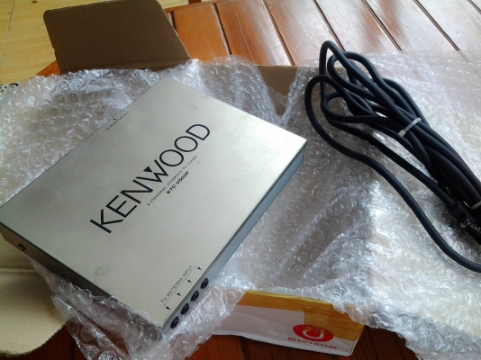 ขายจูนเนอร์ทีวี Kenwood ktc-500P ขายจูนเนอร์ทีวี Kenwood ktc-500P