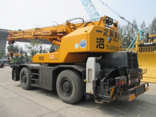 รถเครน TADANO TR250M-6