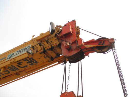 รถเครน TADANO TR250M-6