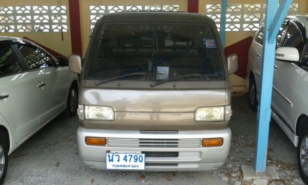 กะป้อ Suzuki da?? ป้ายฟ้า ใหม่มากสวยมาก  แอร์เย็น  ครบๆ พร้อมใช้ที่สุด