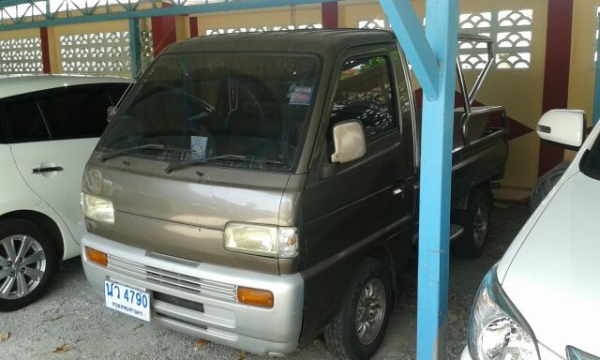 กะป้อ Suzuki da?? ป้ายฟ้า ใหม่มากสวยมาก  แอร์เย็น  ครบๆ พร้อมใช้ที่สุด