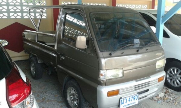 กะป้อ Suzuki da?? ป้ายฟ้า ใหม่มากสวยมาก  แอร์เย็น  ครบๆ พร้อมใช้ที่สุด