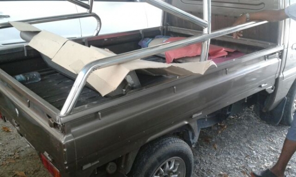 กะป้อ Suzuki da?? ป้ายฟ้า ใหม่มากสวยมาก  แอร์เย็น  ครบๆ พร้อมใช้ที่สุด