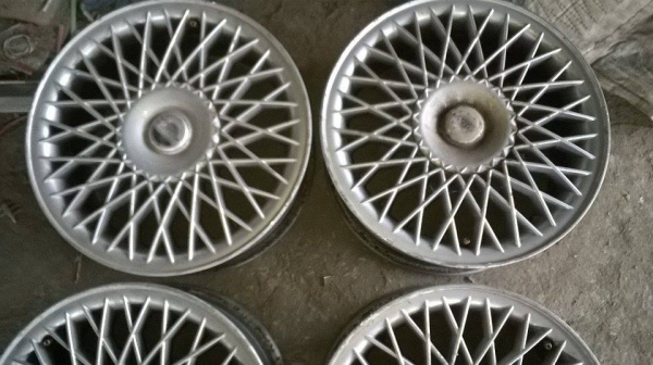 ล้อvolvo(germany) 15*6.5 ราคา 4500