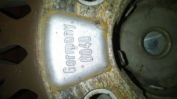 ล้อvolvo(germany) 15*6.5 ราคา 4500