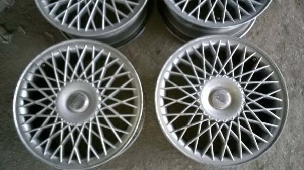 ล้อvolvo(germany) 15*6.5 ราคา 4500