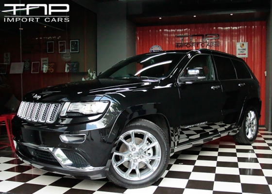 jeep grand cherokee สีดำ