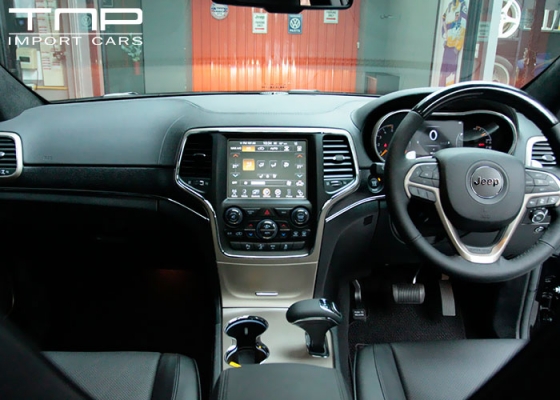 jeep grand cherokee สีดำ