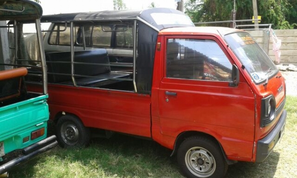 กะป้อ Suzuki st90 ป้ายดำ  ภาษี58 สวยๆ พร้อมใช้ ด่วนๆที่สุด