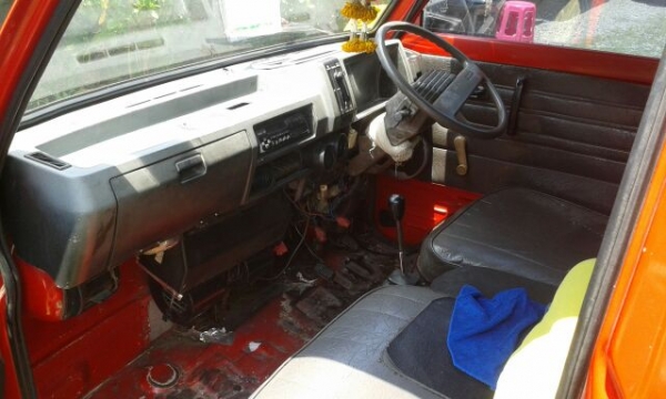 กะป้อ Suzuki st90 ป้ายดำ  ภาษี58 สวยๆ พร้อมใช้ ด่วนๆที่สุด