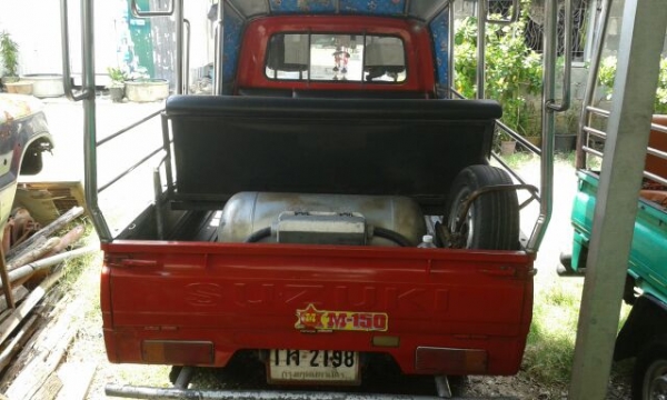 กะป้อ Suzuki st90 ป้ายดำ  ภาษี58 สวยๆ พร้อมใช้ ด่วนๆที่สุด