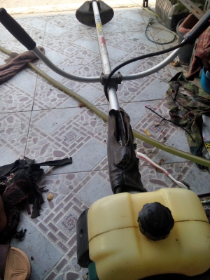 ขายเครื่องตัดหญ้า makita rbc411 มือสองครับ