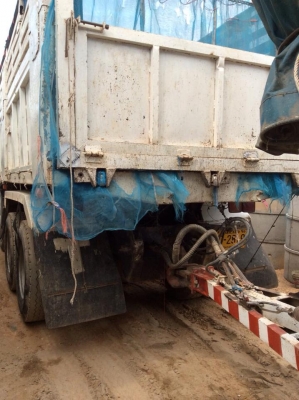 ขาย รถบรรทุก 24 ล้อ MITSU 527 แม่ ลูก ดั้ม สภาพพร้อม