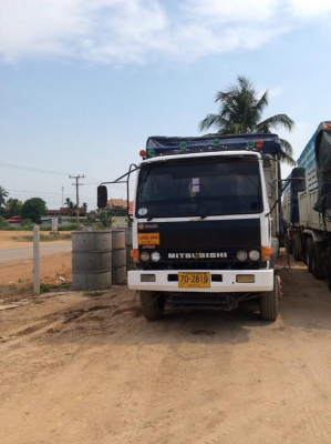 ขาย รถบรรทุก 24 ล้อ MITSU 527 แม่ ลูก ดั้ม สภาพพร้อม