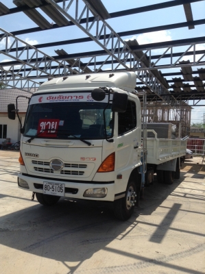 ขาย  HINO MEGA 500    FC9J  กระบะบรรทุก เครน UNIC 3.30  ตัน   สภาพสวยพร้อมใช้งาน